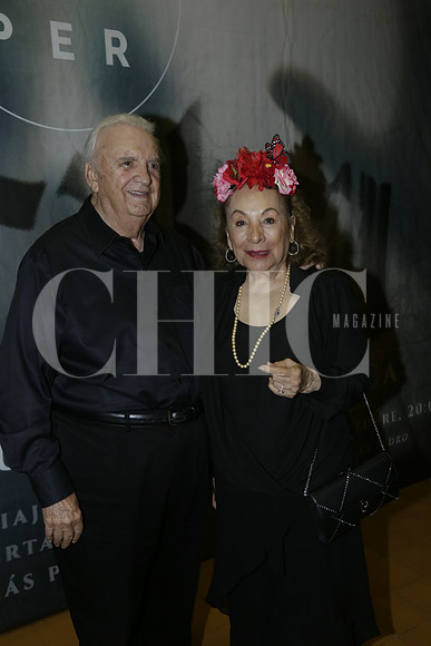 Miguel Ángel Cagnasso y Aurora Cantú de Cagnasso