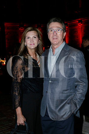 Monica Santos de Canavati y Adrián Canavati