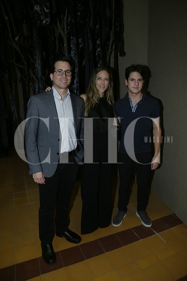 Oscar De la Garza, Mónica Zambrano y Jorge De la Garza (3)