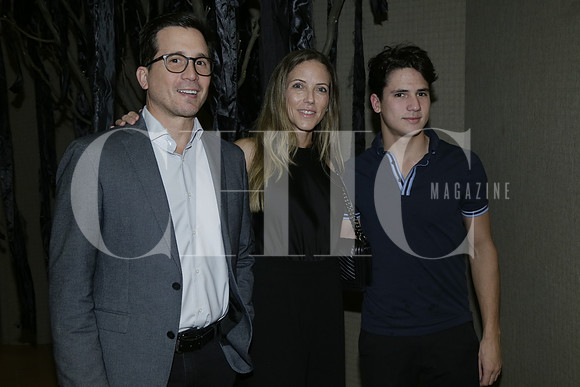 Oscar De la Garza, Mónica Zambrano y Jorge De la Garza