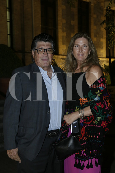 Roberto Garza y carmén Padilla de Garza