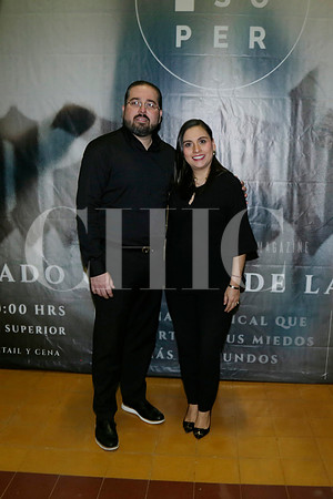 Roberto Hinojosa y Melissa Segura