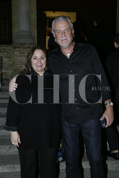 Vero González y Juan Pablo Treviño