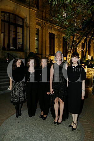 Yolanda Falcón, Ofelia Treviño, Gina Manautou,  Sandra Shaddick y  Mónica Nader de Casán (2)
