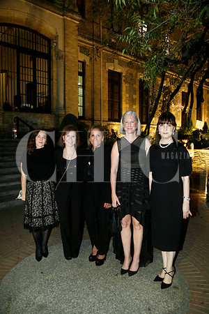 Yolanda Falcón, Ofelia Treviño, Gina Manautou,  Sandra Shaddick y  Mónica Nader de Casán (3)