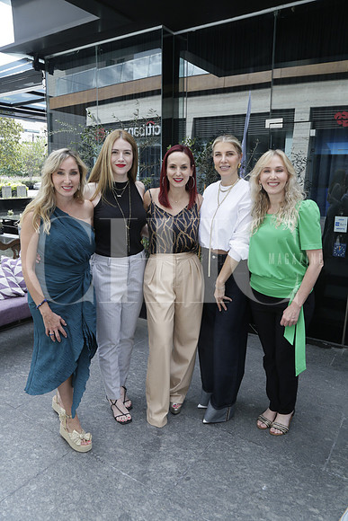 Izamar Gutíerrez, Mónica García de Moyeda, Gaby Espinosa de Kuri,Orly Marcuschamer y Lorena Gutíerrez de Garza (4)