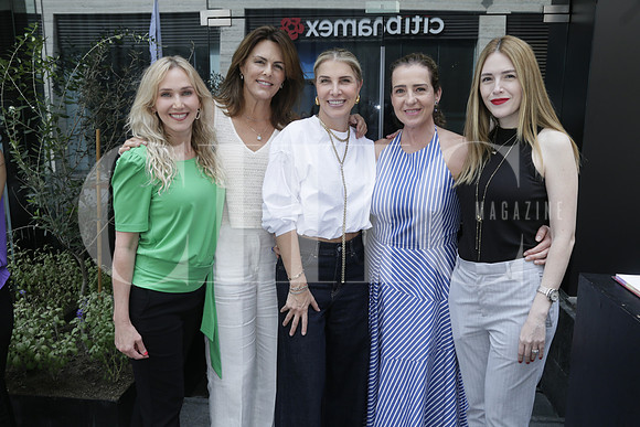 Lorena Gutíerrez de Garza, Rosa maría Blanco, Orly Marcuchamer, Karla Ferrigno y Gaby Espinosa de Kuri (3)
