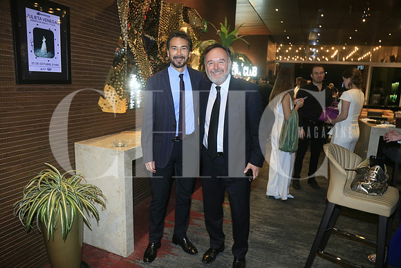 Eudelio Garza y Paul Burnet