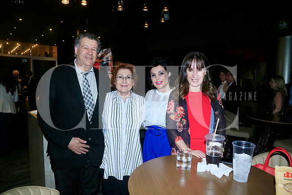 Fernando López, Emma Molina, Adriana Cárdenas y Gabriela González (2)