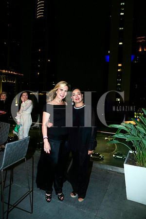 Claudia Andrade de Gutíerrez y Mireya de Pérez Salinas (2)