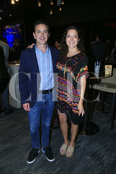 Joe Hinojosa y Gina Saenz (2)