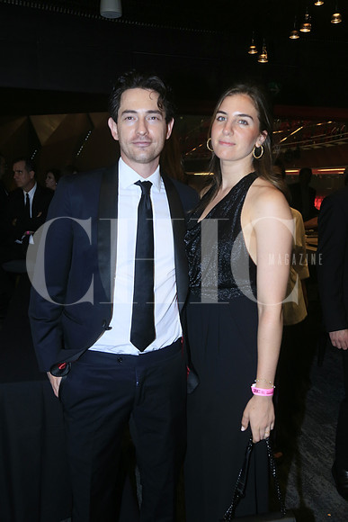 Jonathan Karch y Tania Gómez Junco