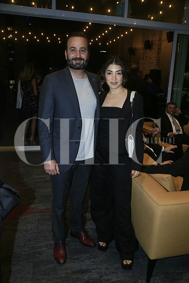 Mauricio Farah y Melissa Cruz