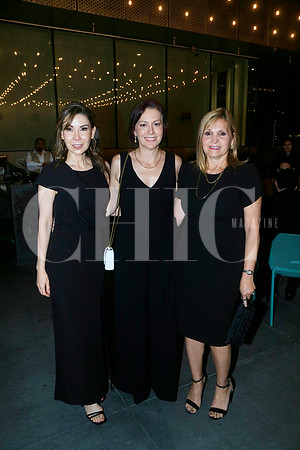 Nadia Rocha, Lucia Lozano de Barrera y Ana Martha Treviño