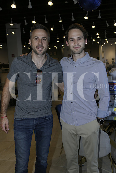 Domingo Farías y Juan Pablo Farias (2)