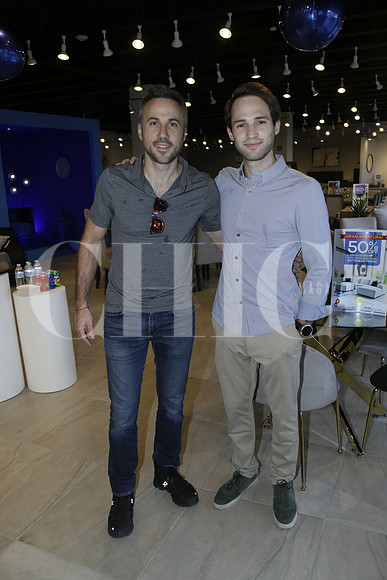 Domingo Farías y Juan Pablo Farias