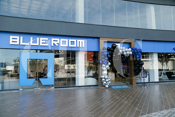 Fachada Blue Room