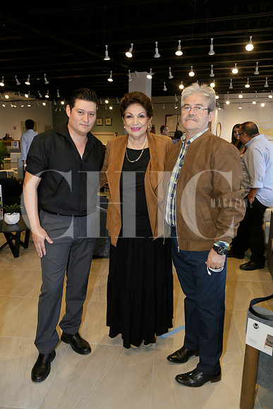 Josué Carranza, Silvia Moreno y Roberto Rodríguez (3)
