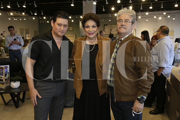 Josué Carranza, Silvia Moreno y Roberto Rodríguez