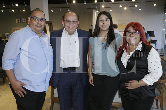 Nelson Mendoza, Luis Alvarado, Fabiola Escobar y Sandra Cárdenas (2)