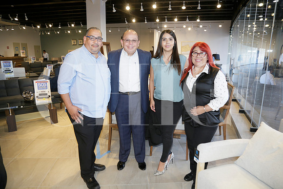 Nelson Mendoza, Luis Alvarado, Fabiola Escobar y Sandra Cárdenas (3)