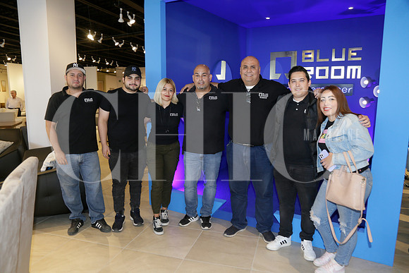 Rául Rodríguez, Patricio Elias Martínez, Betsavé Alonso, Miguel Requena, Gilberto Requena, Rolando Fernández y Leydi Martínez
