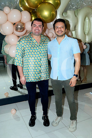 Enrique González y Enrique Arrayales