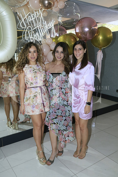 Ilse Santos Karla Estrada y Melissa Pérez