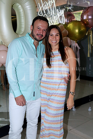 Salvador Martínez y Mariel Pimentel (2)