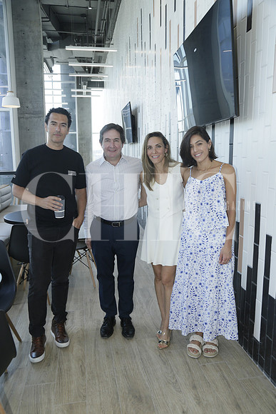 Armando de la Fuente, José Vayina, Lorena Mellado y Nora Canales (2)