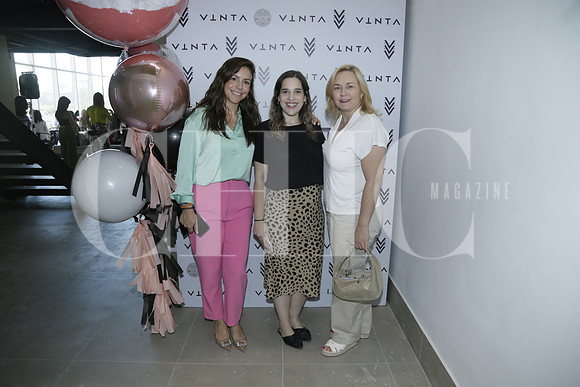 abriela de Gorordo, Mafer Malo y Lucero Cavazos