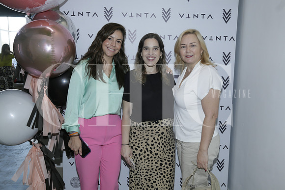 Gabriela de Gorordo, Mafer Malo y Lucero Cavazos