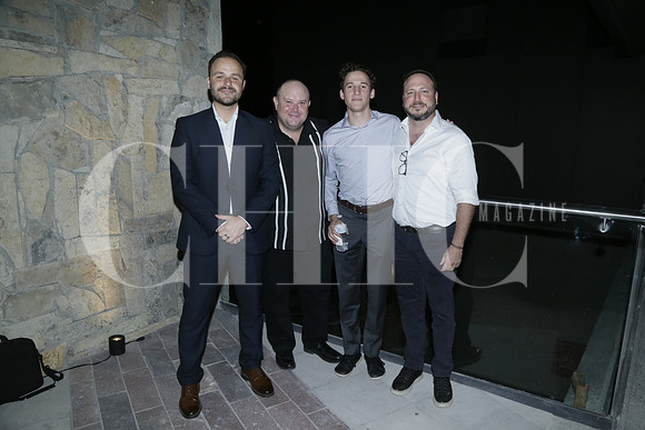 Adrian Treviño, Sergio Mercado, Gabriel Garza y Marcelo Padilla (2)