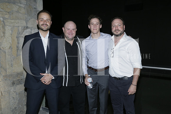 Adrian Treviño, Sergio Mercado, Gabriel Garza y Marcelo Padilla (3)