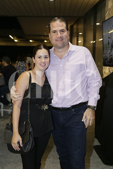 Adriana de Guerra y René Guerra