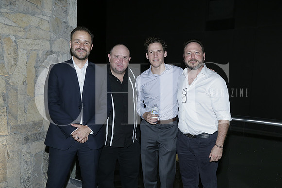 Adrian Treviño, Sergio Mercado, Gabriel Garza y Marcelo Padilla