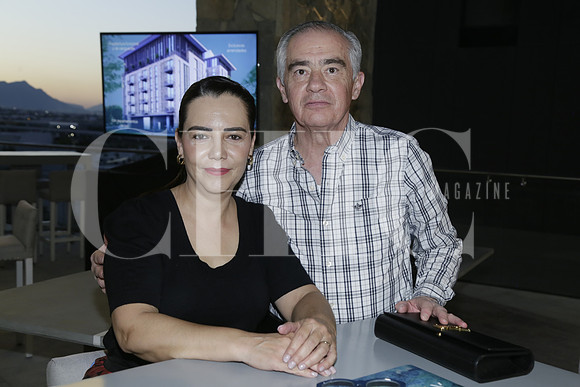 Ana Luisa Blanco y Francisco Saldaña