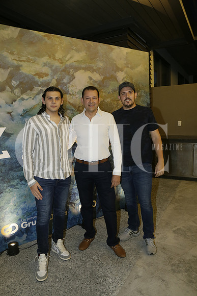 David Mireles, Ruben Mireles y Erick Mireles