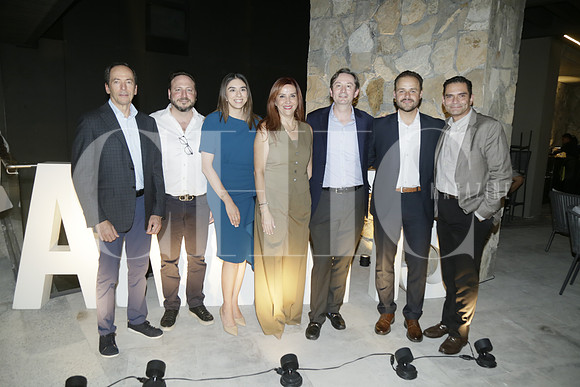 Federico Garza Santos, Marcelo Padilla, Marcela Aguilar, Erika Flores, Santiago Pinzón, Adrián Treviño  y Francisco Villicaña (2)