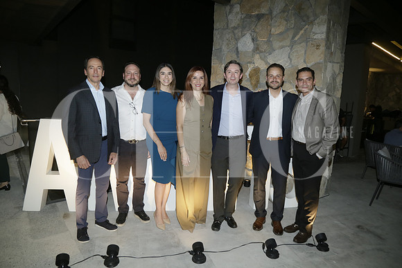 Federico Garza Santos, Marcelo Padilla, Marcela Aguilar, Erika Flores, Santiago Pinzón, Adrián Treviño  y Francisco Villicaña