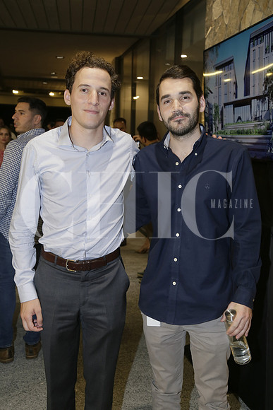Gabriel Garza y Tomás Garza