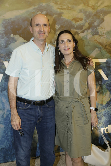 Gilberto Pérez y Leyla Zaid