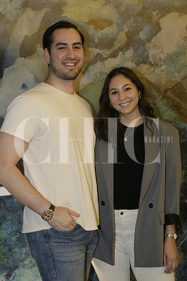Héctor Carpizo y Bety Cavazos