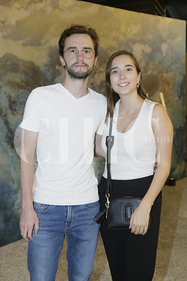 Javier González y Valeria Ruíz