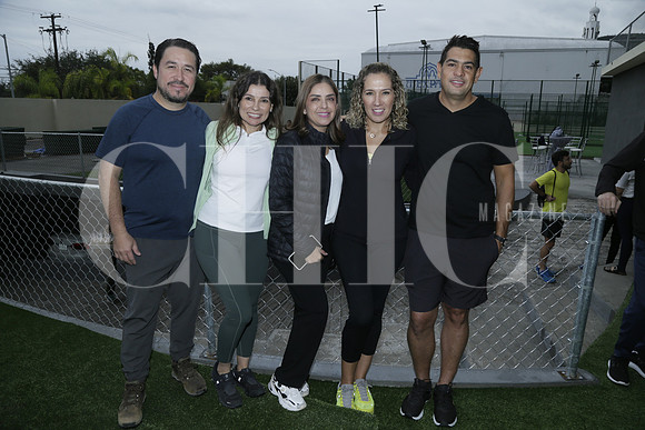 Humberto Panti, Lupita Verlanga, Yuneri Martínez, Yolanda Santos y Gustavo Ambriz (2)