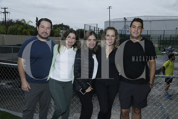 Humberto Panti, Lupita Verlanga, Yuneri Martínez, Yolanda Santos y Gustavo Ambriz