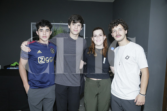José Carlos Ruiz, Dario Elizondo, Itziar Oloriz y Diego Gutíerrez