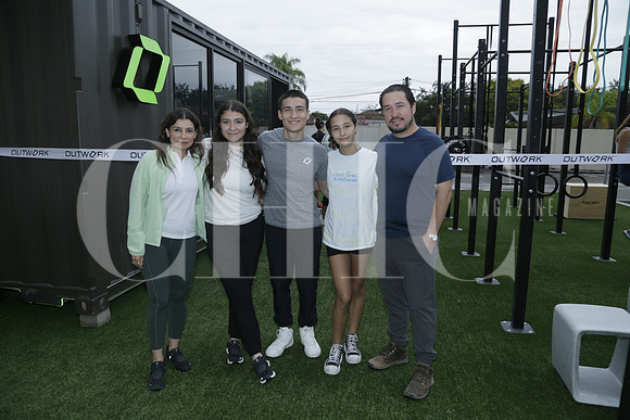 Lupita Verlanga, Rebeca Panti, Andrés Panti, Ivanna Panti y Humberto Panti (2)