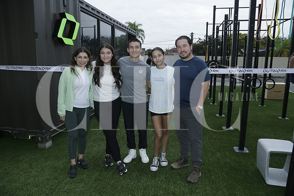 Lupita Verlanga, Rebeca Panti, Andrés Panti, Ivanna Panti y Humberto Panti (3)