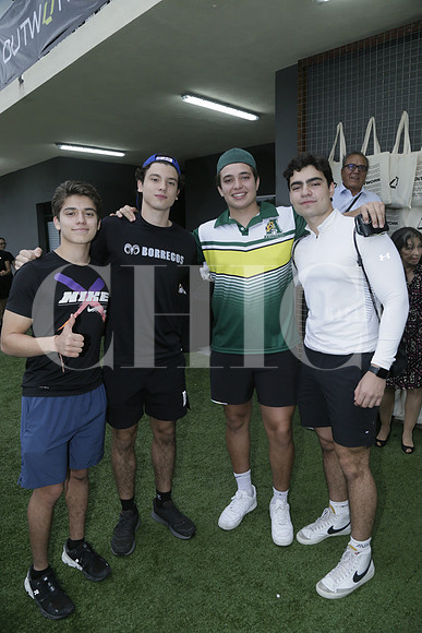 Mariano Leal, Pablo González, José Efrain López y Emiliano Salinas (2)